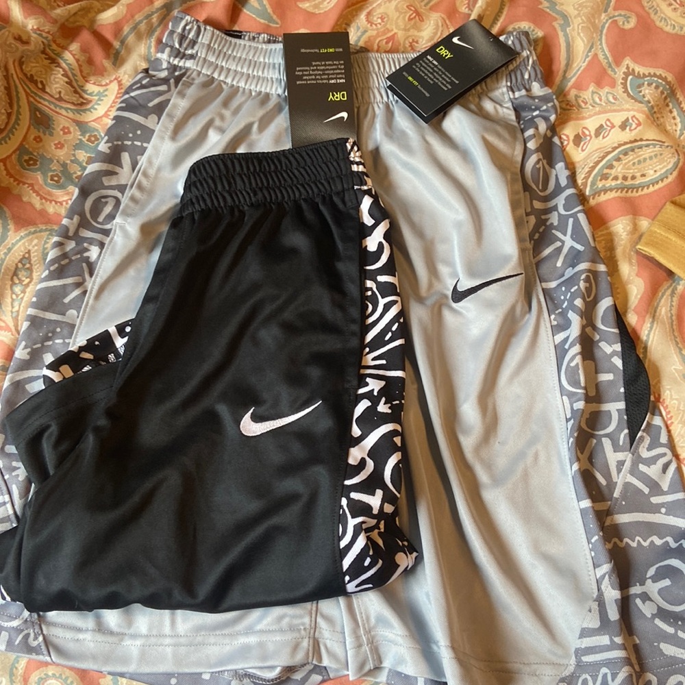 Nike boys running shorts
